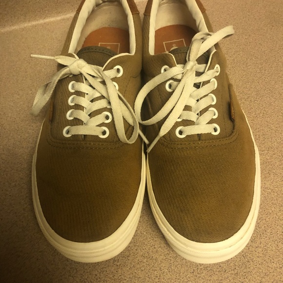 PreOwned Vans Authentic Brown Men’s 9.5 - Picture 2 of 7